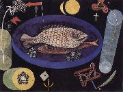 Paul Klee Around the Fish oil painting